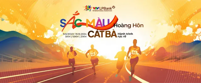 Giải Marathon Quốc tế VTV LPBank - Sắc Màu Hoàng Hôn Cát Bà 2024 - Ảnh 3.