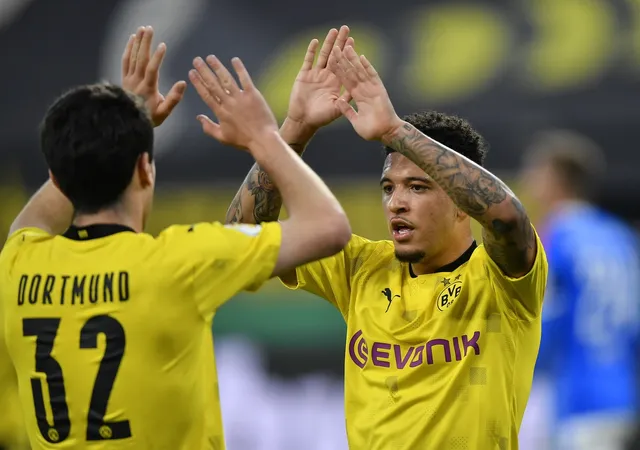 Chelsea bất ngờ nhắm đến Jadon Sancho của Manchester United - Ảnh 2.