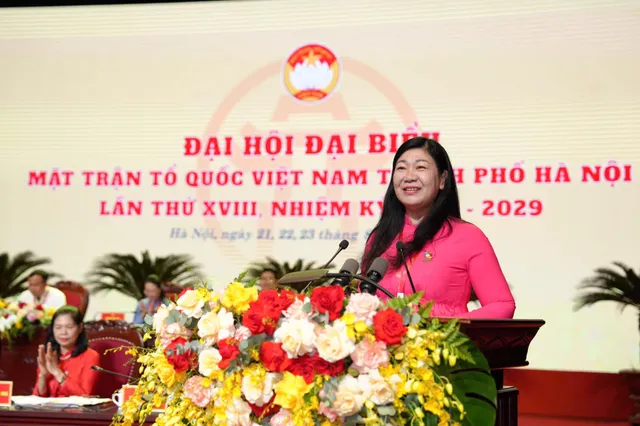 Hiệp thương cử nhân sự Ủy ban MTTQ Việt Nam TP Hà Nội nhiệm kỳ 2024-2029 gồm 145 người - Ảnh 1.