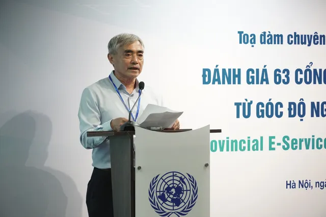 Đánh giá 63 cổng dịch vụ công: Đã cải thiện nhưng còn một số bất cập - Ảnh 1.