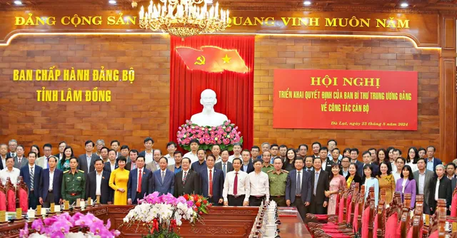 Thứ trưởng Bộ Khoa học và Công nghệ Trần Hồng Thái giữ chức Phó Bí Thư Tỉnh ủy Lâm Đồng - Ảnh 2.