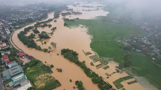 Cao Bằng: Hơn 200 nhà dân bị ngập lụt, sạt lở, hàng chục hộ phải di dời - Ảnh 2.