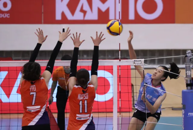 Thắng thuyết phục King Whale Taipei, Aranmare (Nhật Bản) ra quân thắng lợi tại VTV Ferroli Cup 2024 - Ảnh 3. Thắng thuyết phục King Whale Taipei, Aranmare (Nhật Bản) ra quân thắng lợi tại VTV Ferroli Cup 2024 - Ảnh 3.