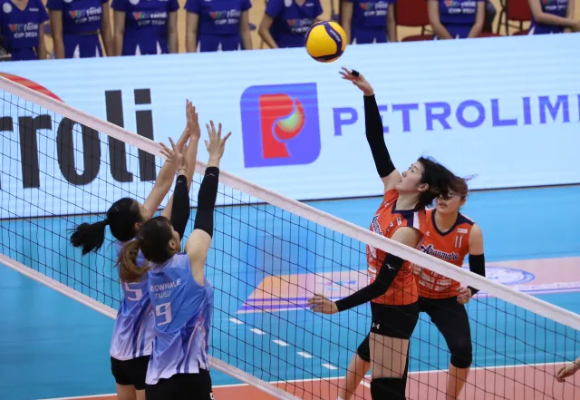 Thắng thuyết phục King Whale Taipei, Aranmare (Nhật Bản) ra quân thắng lợi tại VTV Ferroli Cup 2024 - Ảnh 6. Thắng thuyết phục King Whale Taipei, Aranmare (Nhật Bản) ra quân thắng lợi tại VTV Ferroli Cup 2024 - Ảnh 6.