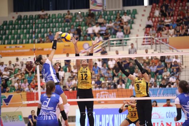 Thắng thuyết phục Paint Masters (Philippines), Kuanysh (Kazakhstan) xứng đáng ứng viên vô địch VTV Ferroli Cup 2024 - Ảnh 1.