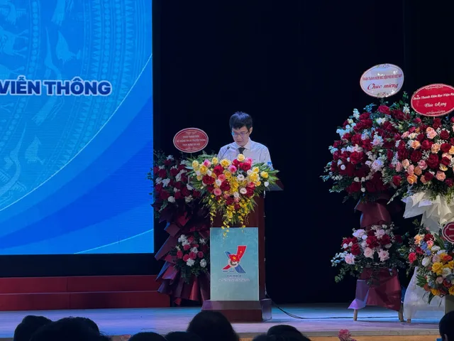 Học viện Công nghệ Bưu chính Viễn thông tổ chức thành công Đại hội Đoàn nhiệm kỳ 2024 - 2027 - Ảnh 3.