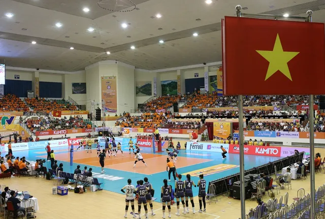 Vietnam’s first win at VTV International Women’s Volleyball Cup - Ảnh 12.