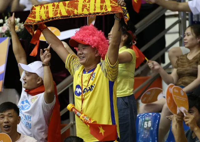 Vietnam’s first win at VTV International Women’s Volleyball Cup - Ảnh 13.