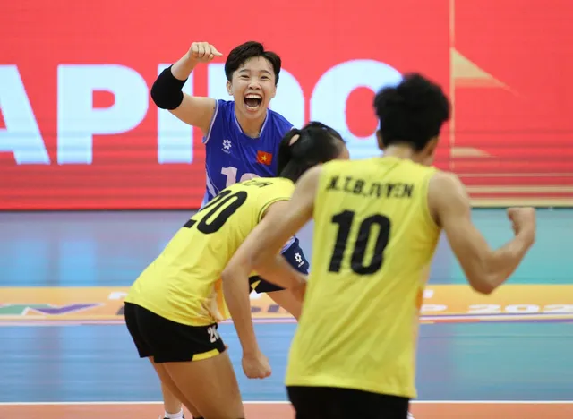 Vietnam’s first win at VTV International Women’s Volleyball Cup - Ảnh 7.