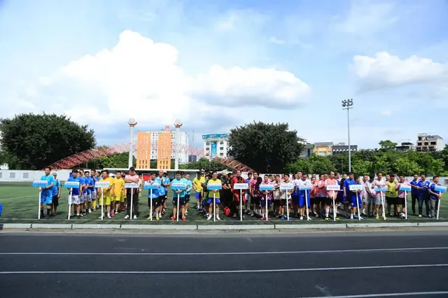 Memorable moments from the VTV 2024 mini-footbal tournament - Ảnh 4.