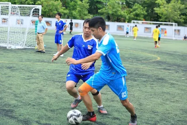 VTV 2024 mini-football tournament kicked off - Ảnh 4.