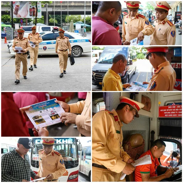 Cảnh sát giao thông Hà Nội triển khai nhiều biện pháp bảo đảm giao thông dịp lễ Quốc khánh - Ảnh 2.