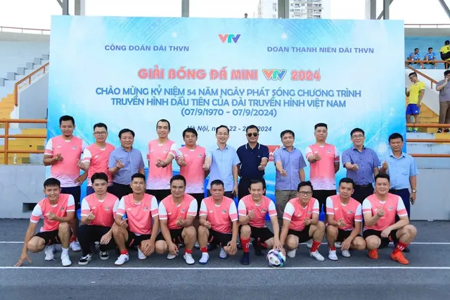 Memorable moments from the VTV 2024 mini-footbal tournament - Ảnh 12.