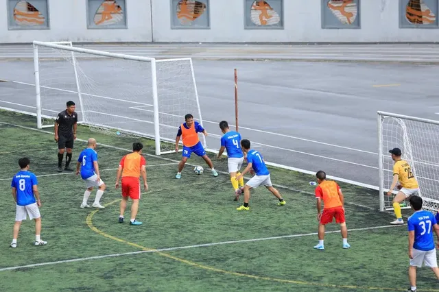 Memorable moments from the VTV 2024 mini-footbal tournament - Ảnh 5.