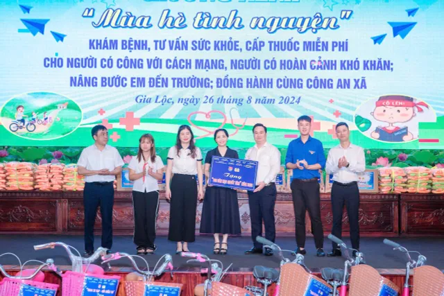 Thanh niên VTV chung tay hỗ trợ người khó khăn, nâng bước em đến trường - Ảnh 4.