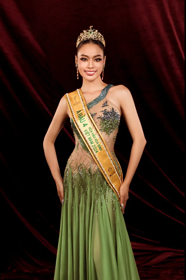 Á hậu Ánh Vương đại diện Việt Nam thi Miss Asia Pacific International 2024 - Ảnh 1.