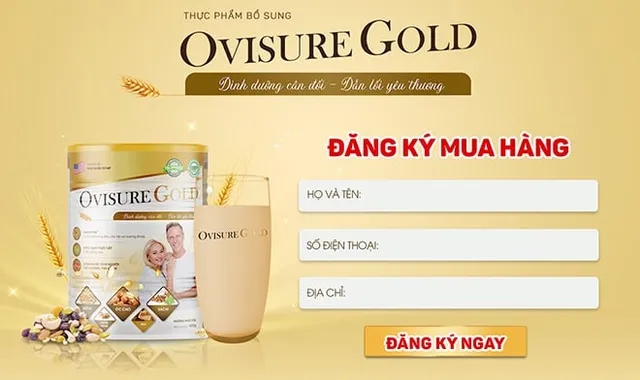 Ovisure Gold: Hỗ trợ giảm đau xương khớp, vận động dễ dàng mỗi ngày - Ảnh 3.