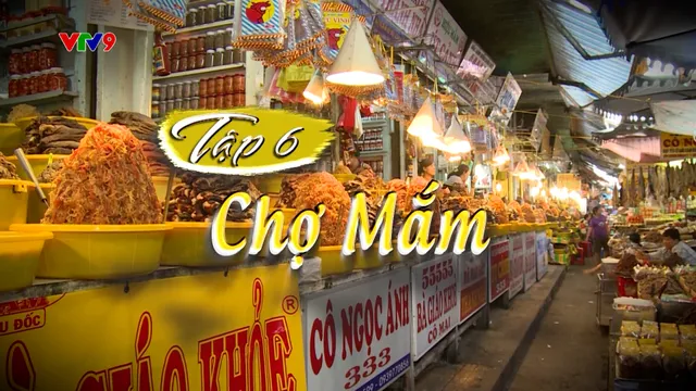 Chợ lạ miền Tây: Chợ Dừa trên sông Thom