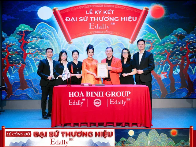 NSƯT Quang Thắng trở thành Đại sứ thương hiệu Edally BH - Ảnh 2.