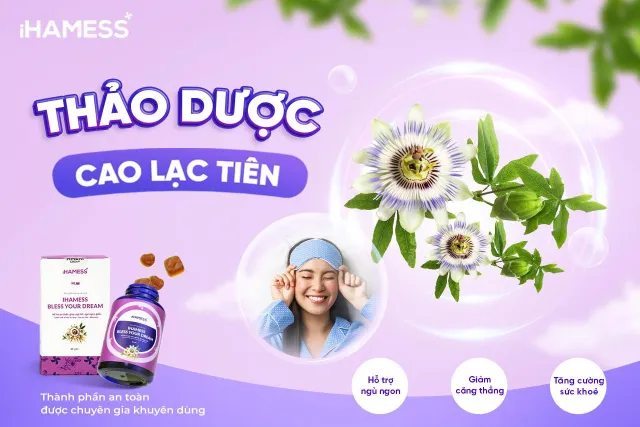 Khám phá bộ 3 dược liệu từ thực phẩm bảo vệ sức khoẻ - iHamess Bless Your Dream - Ảnh 2.