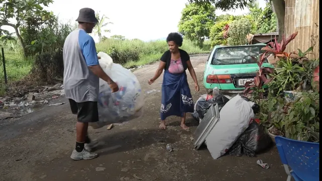 Cuộc chiến chống rác thải nhựa ở Fiji - Ảnh 3.