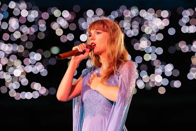 Taylor Swift chuẩn bị ra mắt tiểu thuyết đầu tay - Ảnh 1.