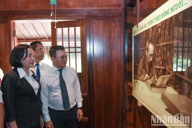 In Pictures: Renovation of Huynh Thuc Khang Press School inaugurated in Thai Nguyen - Ảnh 8.