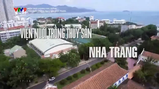 Miền thuỳ dương cát trắng: Viện nuôi trồng thuỷ sản Nha Trang