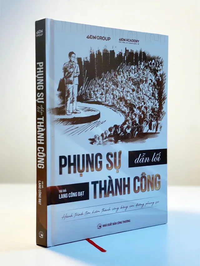 Đọc sách cùng thanh niên: Tiếp sức cho ước mơ với Phụng sự dẫn lối thành công - Ảnh 1.