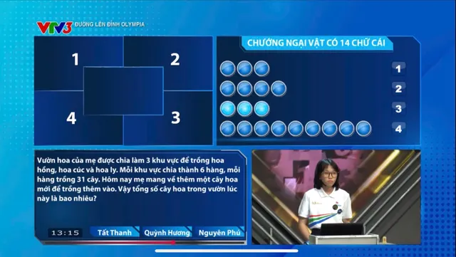 Đường lên đỉnh Olympia: Nam sinh top 1% điểm SAT cao nhất thế giới có khả năng giải ô chữ Vượt chướng ngại vật thần tốc - Ảnh 7.