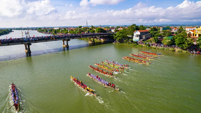 Quảng Bình: Đặc sắc lễ hội nơi miền chiêm trũng  - Ảnh 7.