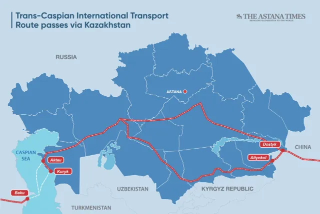 Kazakhstan - Cửa ngõ trung chuyển hàng hóa của Việt Nam sang châu Âu - Ảnh 2.