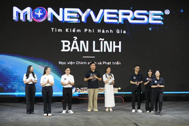 Lộ diện Top 5 “phi hành gia” thuộc Học viện Chính sách và Phát triển tại The Moneyverse (Vũ Trụ Đồng Tiền) - Ảnh 2.