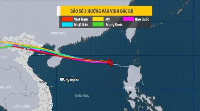 Bắc Bộ nắng gắt trước khi hứng cuồng phong từ bão số 3 - Ảnh 3.