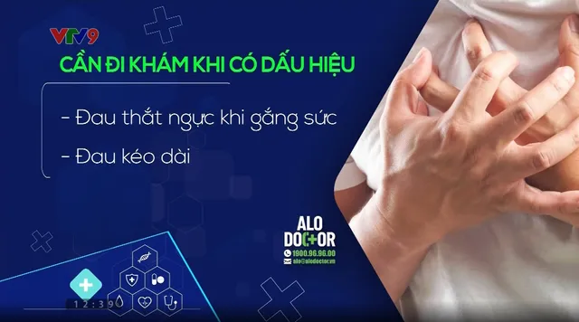 Alo Doctor: Khi nào cần đi khám và tầm soát động mạch vành?