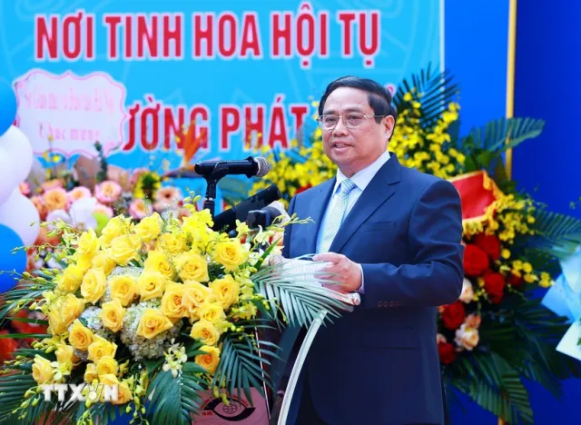 Thủ tướng Phạm Minh Chính: Dạy tốt, học tốt để đưa dân tộc Việt Nam trở thành một dân tộc thông thái - Ảnh 1.