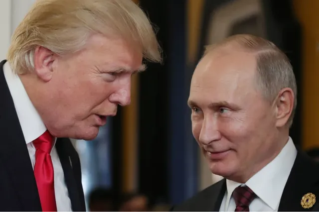 Ông Trump phản ứng ra sao khi Tổng thống Nga Putin tuyên bố ủng hộ bà Harris? - Ảnh 1.