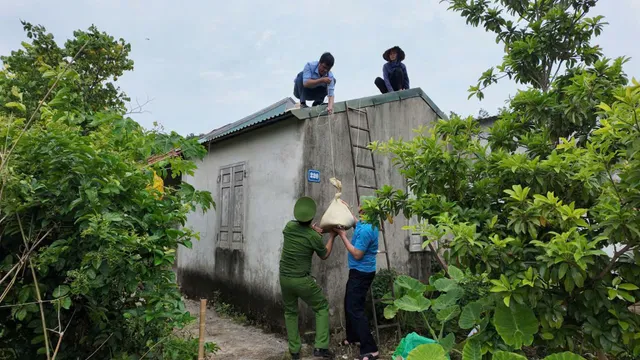 Tất cả tàu thuyền tại Cô Tô vào nơi tránh trú, di dời người dân tới điểm an toàn - Ảnh 3.