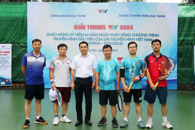 VTV Tennis Tournament 2024: Exciting Opening Day - Ảnh 12.