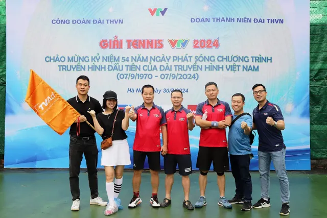 VTV Tennis Tournament 2024: Exciting Opening Day - Ảnh 11.