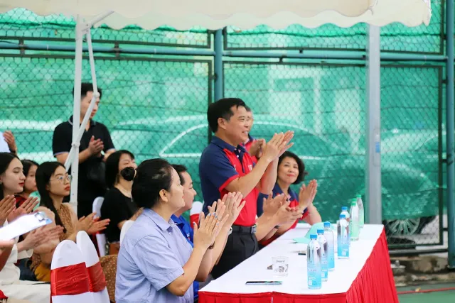 VTV Tennis Tournament 2024: Exciting Opening Day - Ảnh 2.