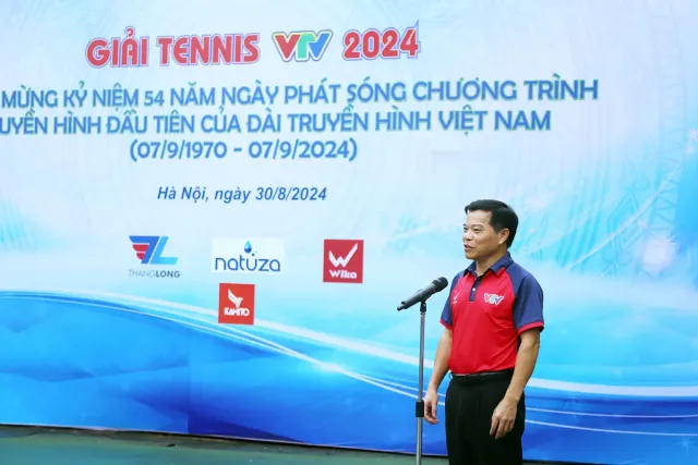 VTV Tennis Tournament 2024: Exciting Opening Day - Ảnh 3.