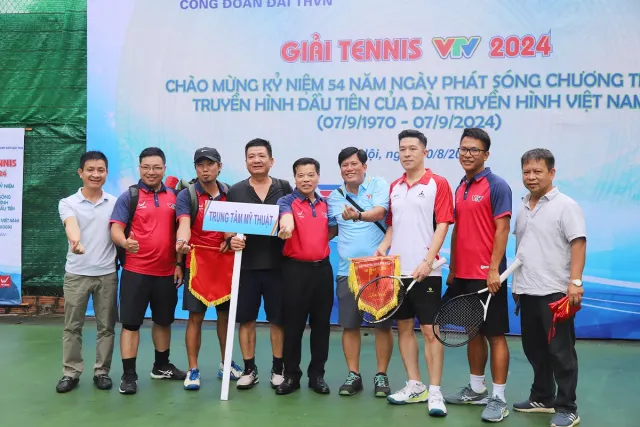 VTV Tennis Tournament 2024: Exciting Opening Day - Ảnh 10.