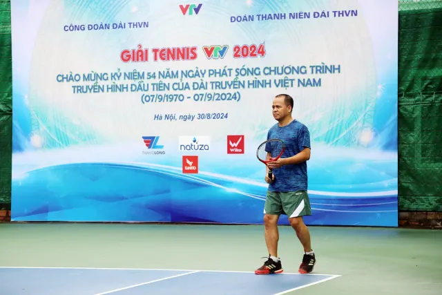 VTV Tennis Tournament 2024: Exciting Opening Day - Ảnh 18.