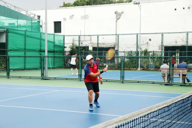 VTV Tennis Tournament 2024: Exciting Opening Day - Ảnh 16.