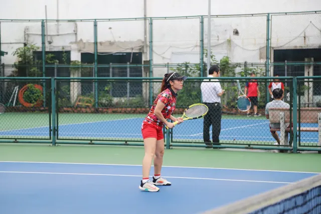 VTV Tennis Tournament 2024: Exciting Opening Day - Ảnh 17.