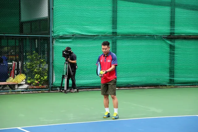 VTV Tennis Tournament 2024: Exciting Opening Day - Ảnh 15.