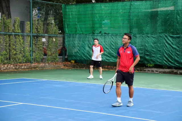 VTV Tennis Tournament 2024: Exciting Opening Day - Ảnh 14.