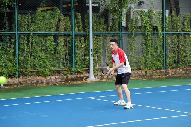 VTV Tennis Tournament 2024: Exciting Opening Day - Ảnh 13.