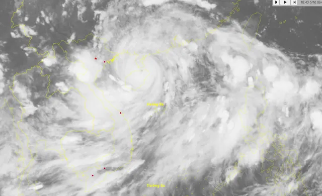 CẬP NHẬT:  Siêu bão số 3 sẽ vào Vịnh Bắc Bộ đêm nay (6/9)- Ảnh 3.